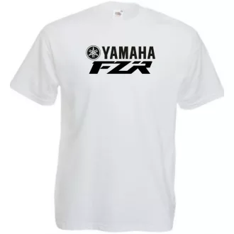 Motor fan Yamaha FZR férfi rövid ujjú póló