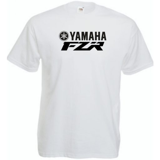 Motor fan Yamaha FZR férfi rövid ujjú póló