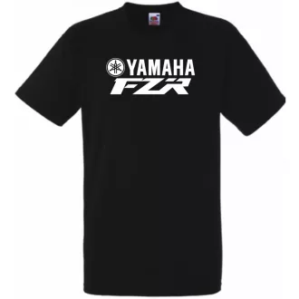 Motor fan Yamaha FZR férfi rövid ujjú póló
