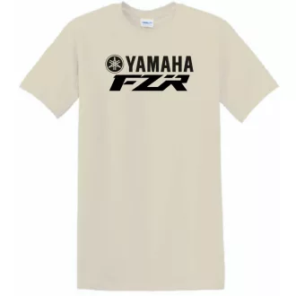 Motor fan Yamaha FZR férfi rövid ujjú póló