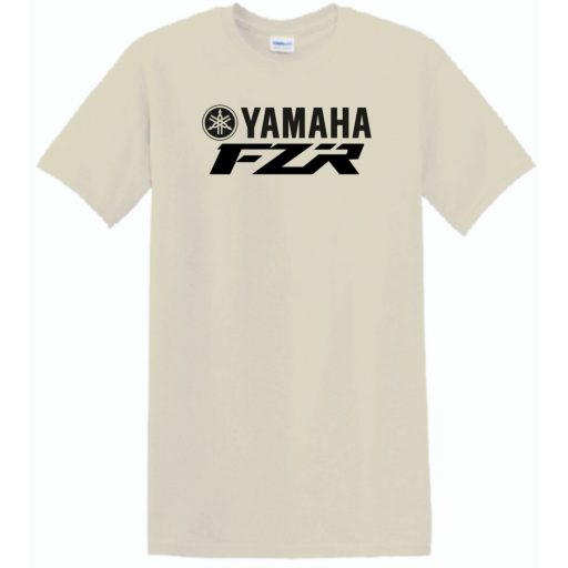 Motor fan Yamaha FZR férfi rövid ujjú póló
