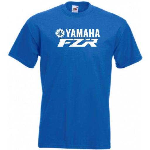 Motor fan Yamaha FZR férfi rövid ujjú póló