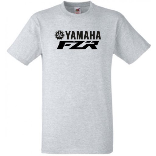 Motor fan Yamaha FZR férfi rövid ujjú póló