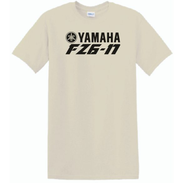Motor fan Yamaha FZ6-N férfi rövid ujjú póló