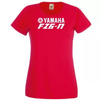 Motor fan Yamaha FZ6-N női rövid ujjú póló