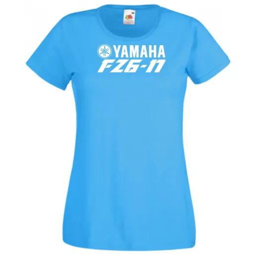 Motor fan Yamaha FZ6-N női rövid ujjú póló