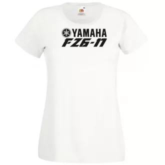 Motor fan Yamaha FZ6-N női rövid ujjú póló