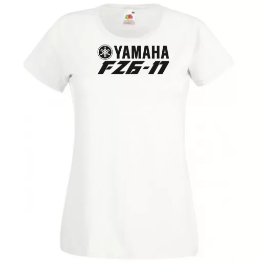 Motor fan Yamaha FZ6-N női rövid ujjú póló