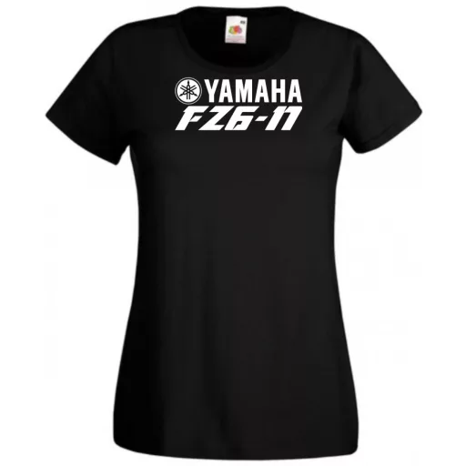 Motor fan Yamaha FZ6-N női rövid ujjú póló
