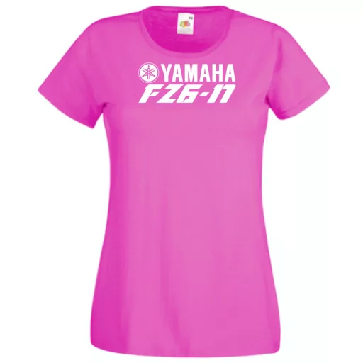 Motor fan Yamaha FZ6-N női rövid ujjú póló