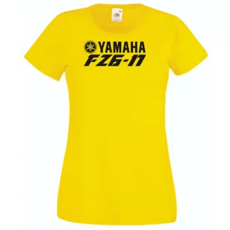 Motor fan Yamaha FZ6-N női rövid ujjú póló