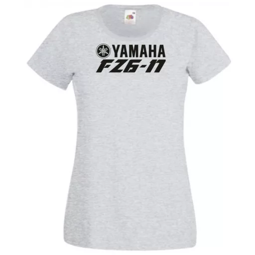 Motor fan Yamaha FZ6-N női rövid ujjú póló