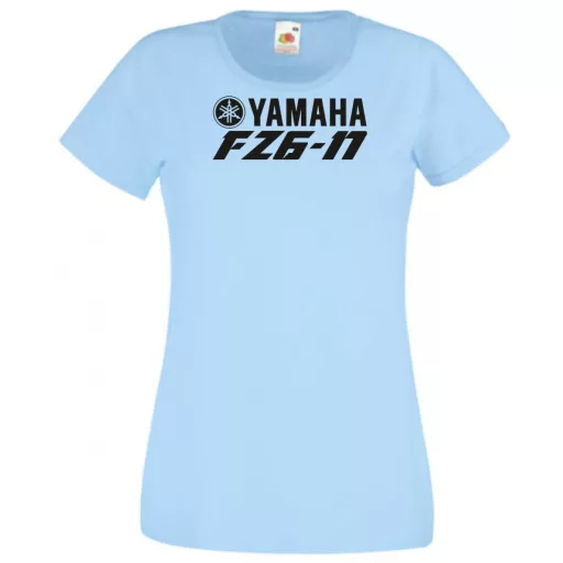 Motor fan Yamaha FZ6-N női rövid ujjú póló
