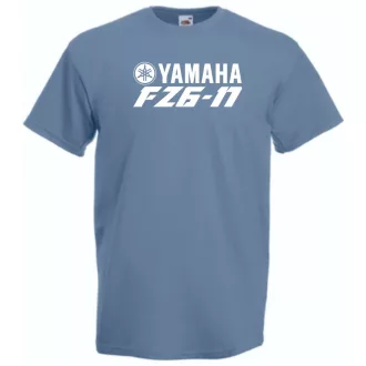 Motor fan Yamaha FZ6-N férfi rövid ujjú póló