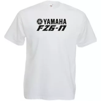 Motor fan Yamaha FZ6-N férfi rövid ujjú póló