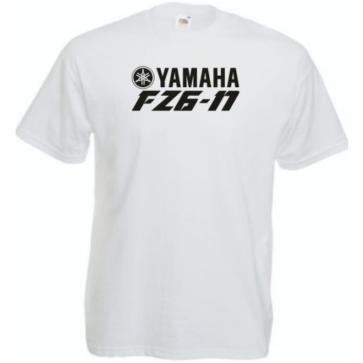 Motor fan Yamaha FZ6-N férfi rövid ujjú póló