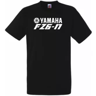 Motor fan Yamaha FZ6-N férfi rövid ujjú póló
