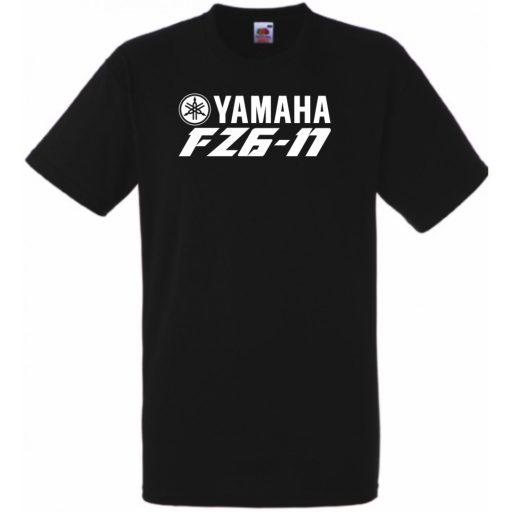 Motor fan Yamaha FZ6-N férfi rövid ujjú póló