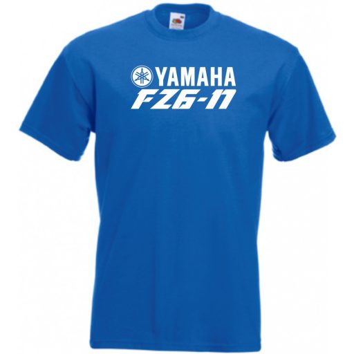 Motor fan Yamaha FZ6-N férfi rövid ujjú póló