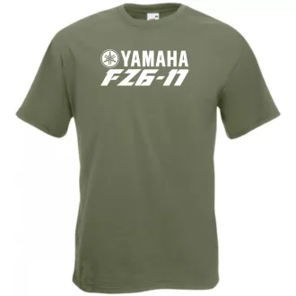 Motor fan Yamaha FZ6-N férfi rövid ujjú póló