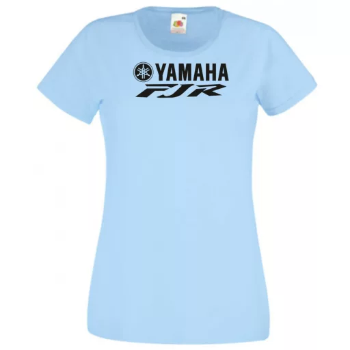 Motor fan Yamaha FJR női rövid ujjú póló
