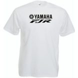 Motor fan Yamaha FJR férfi rövid ujjú póló