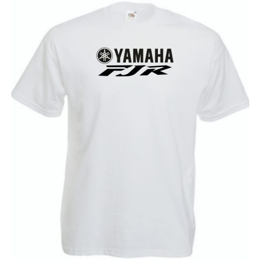 Motor fan Yamaha FJR férfi rövid ujjú póló