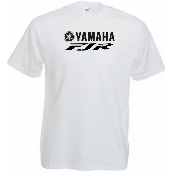 Motor fan Yamaha FJR férfi rövid ujjú póló