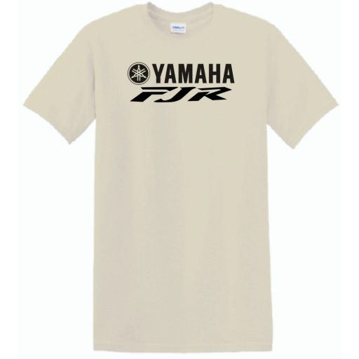 Motor fan Yamaha FJR férfi rövid ujjú póló