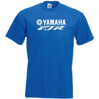 Motor fan Yamaha FJR férfi rövid ujjú póló