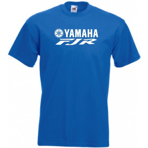 Motor fan Yamaha FJR férfi rövid ujjú póló