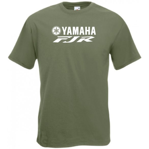 Motor fan Yamaha FJR férfi rövid ujjú póló