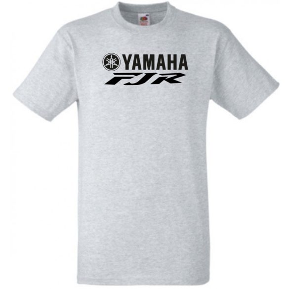 Motor fan Yamaha FJR férfi rövid ujjú póló