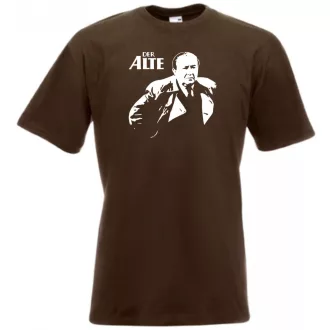 Retro Der Alte - Az öreg férfi rövid ujjú póló