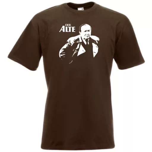 Retro Der Alte - Az öreg férfi rövid ujjú póló