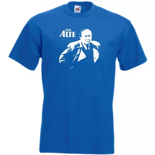 Retro Der Alte - Az öreg férfi rövid ujjú póló