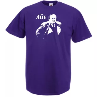 Retro Der Alte - Az öreg férfi rövid ujjú póló