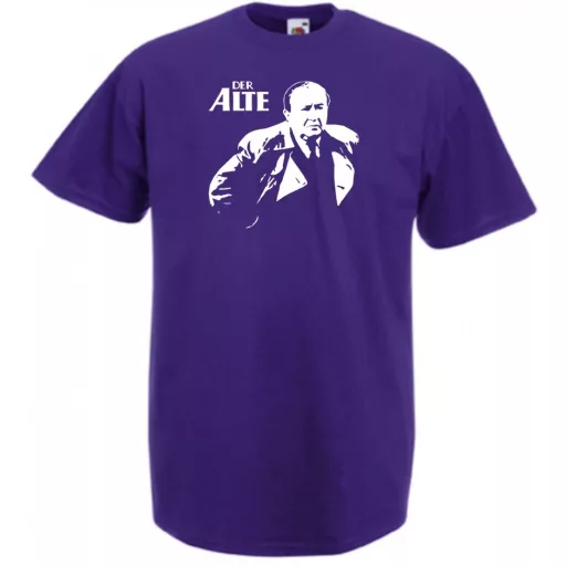 Retro Der Alte - Az öreg férfi rövid ujjú póló