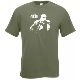 Retro Der Alte - Az öreg férfi rövid ujjú póló