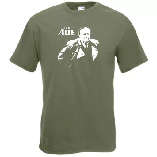 Retro Der Alte - Az öreg férfi rövid ujjú póló