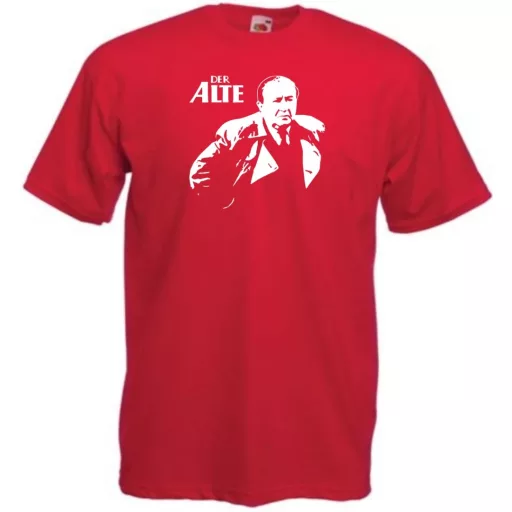 Retro Der Alte - Az öreg férfi rövid ujjú póló