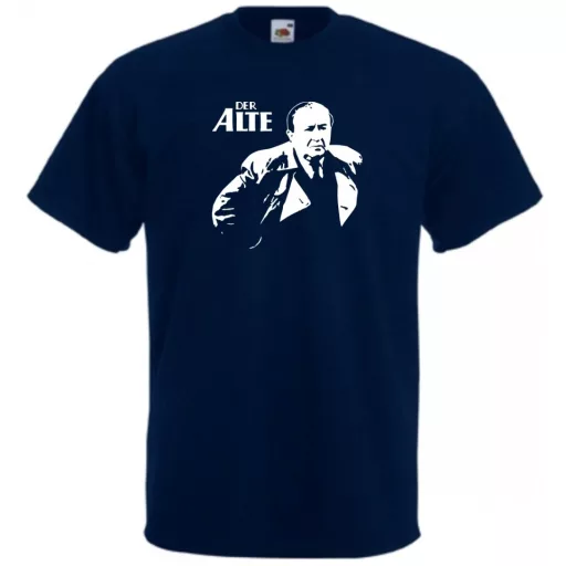 Retro Der Alte - Az öreg férfi rövid ujjú póló