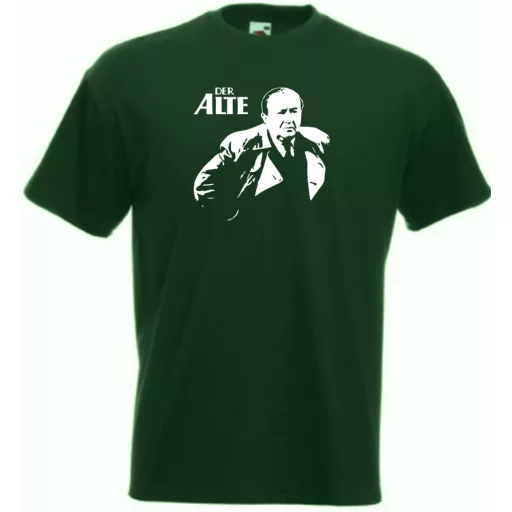 Retro Der Alte - Az öreg férfi rövid ujjú póló
