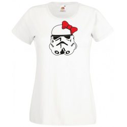 Humor - Elegáns harcos női rövid ujjú póló