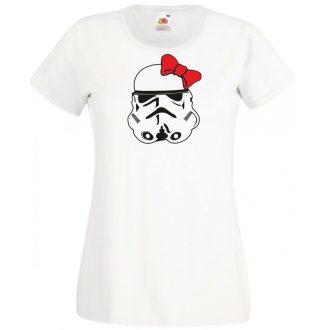 Humor - Elegáns harcos női rövid ujjú póló