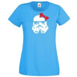 Humor - Elegáns harcos női rövid ujjú póló