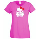 Humor - Elegáns harcos női rövid ujjú póló