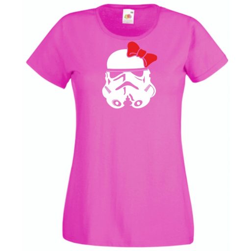 Humor - Elegáns harcos női rövid ujjú póló