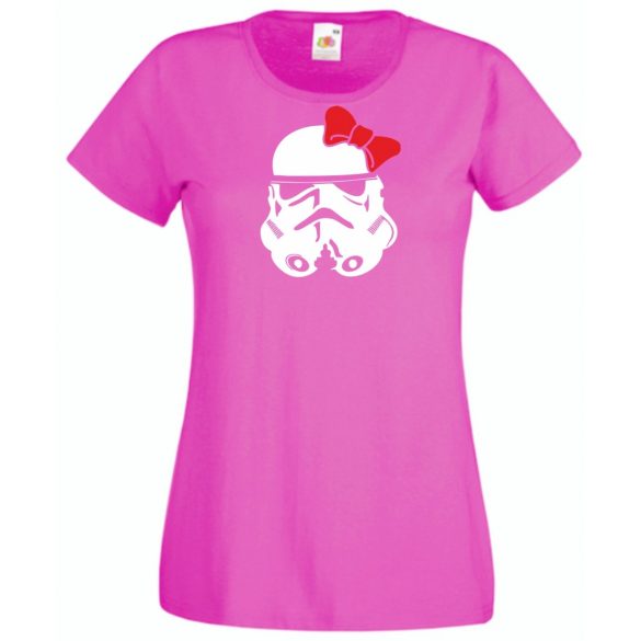 Humor - Elegáns harcos női rövid ujjú póló