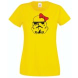 Humor - Elegáns harcos női rövid ujjú póló